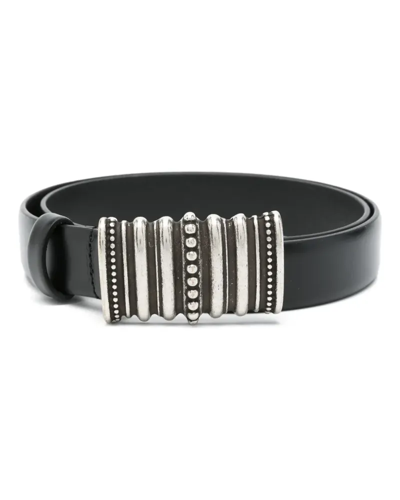 ba&sh Bene Gürtel - Schwarz Schwarz