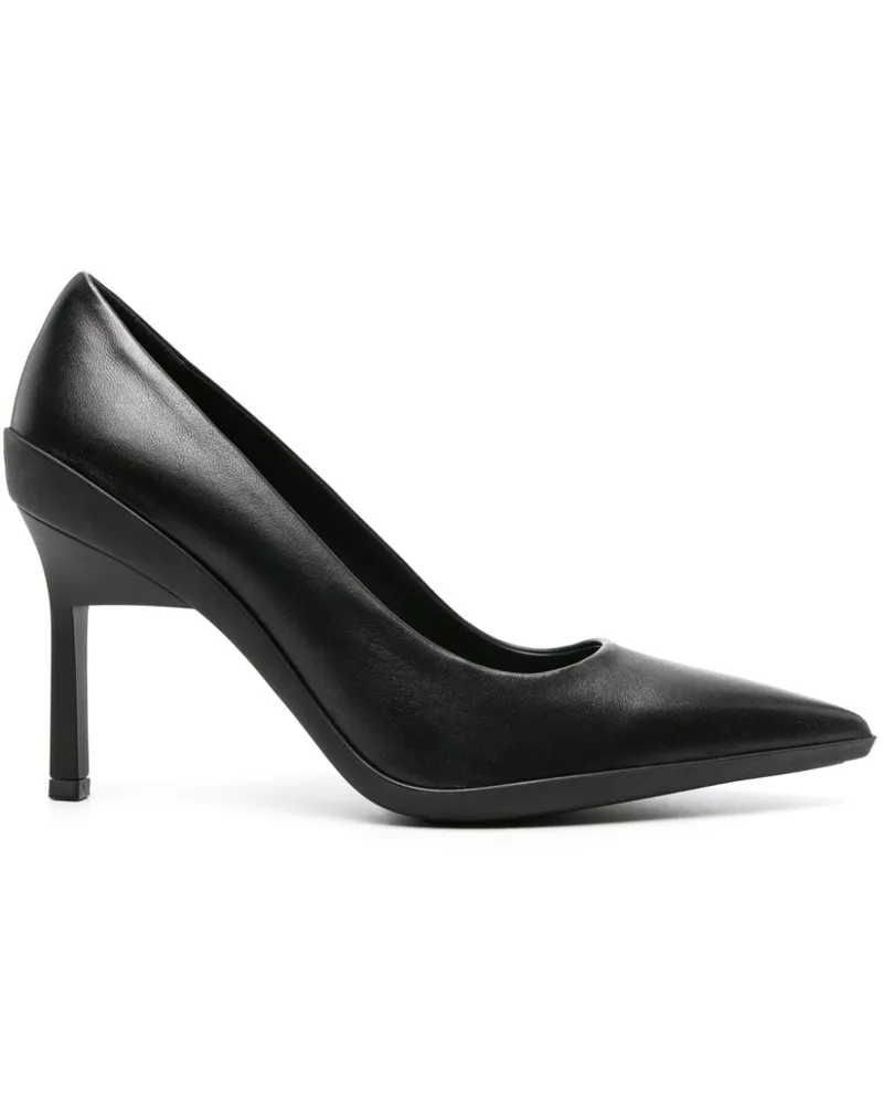 Calvin Klein Pumps mit spitzer Kappe 90mm - Schwarz Schwarz