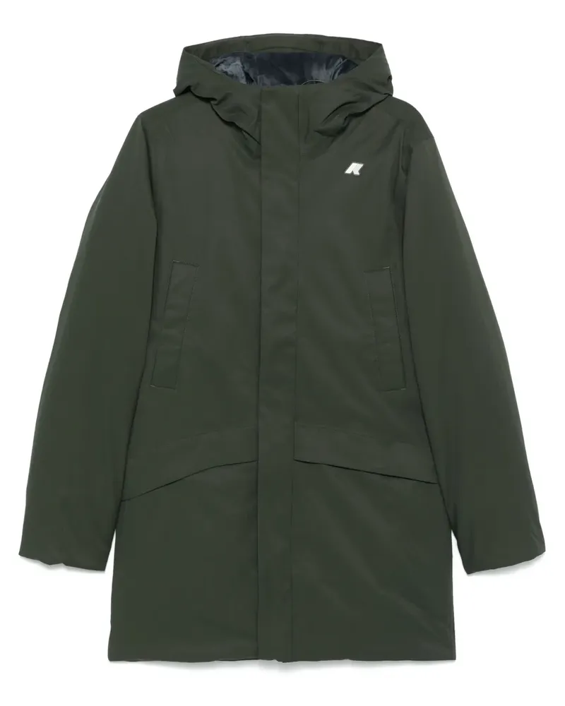 K-Way Jarno Parka - Grün Grün