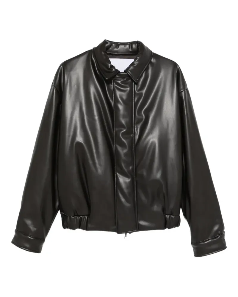 Costumein Marley Bomberjacke mit verdeckter Knopfleiste - Braun Braun