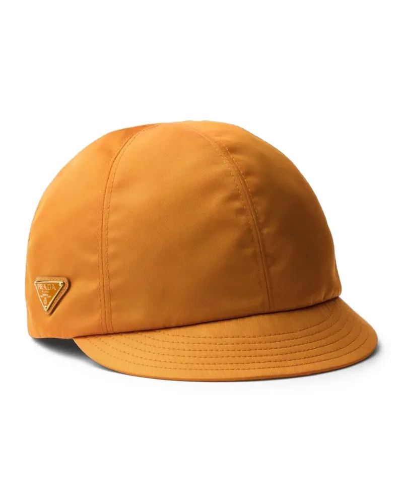 Prada Re-Nylon cap - Orange Orange