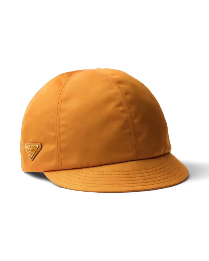 Prada Re-Nylon cap - Orange Orange