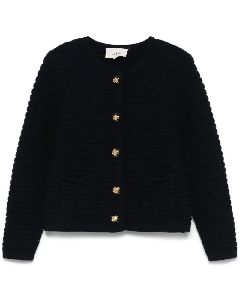 ba&sh Gaspard Cardigan - Blau Blau