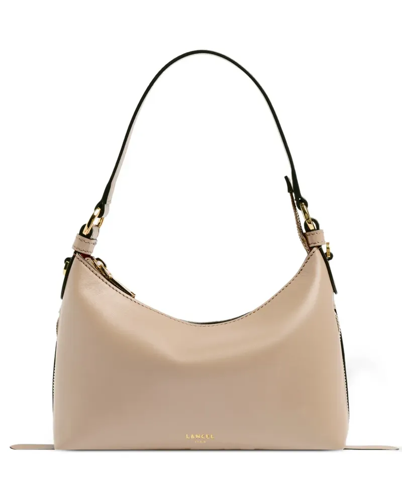 Lancel Origami Schultertasche - Nude Nude