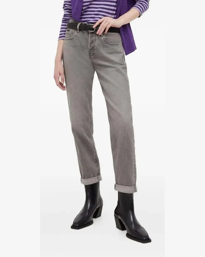 G-STAR RAW Jeans mit umgeschlagenem Saum - Grau Grau