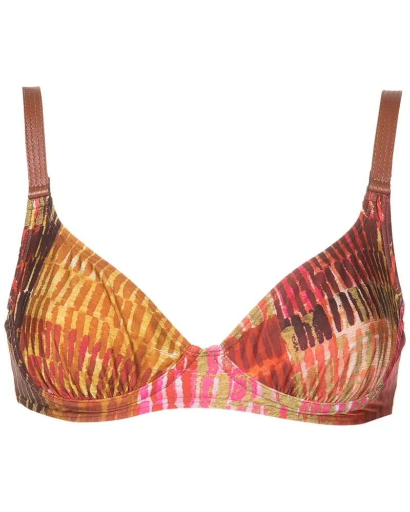 Lenny Niemeyer Gigi Bikinioberteil - Rot Rot