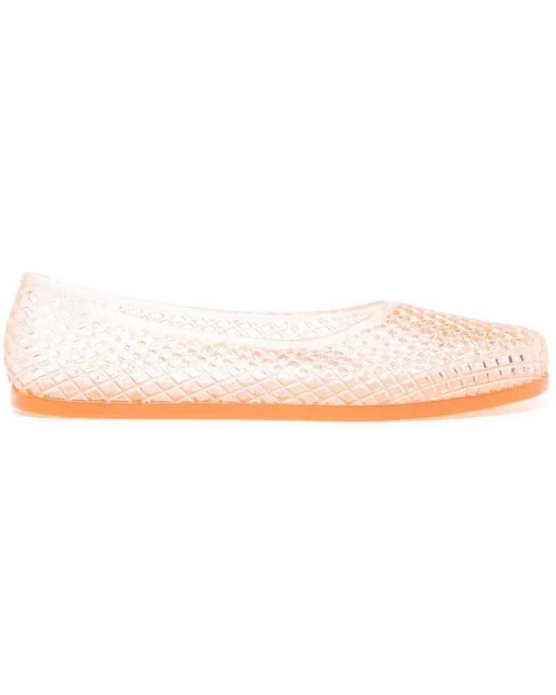 Ancient Greek Sandals Iro Jelly-Ballerinas - NUDE LIGHT ORANGE Nude