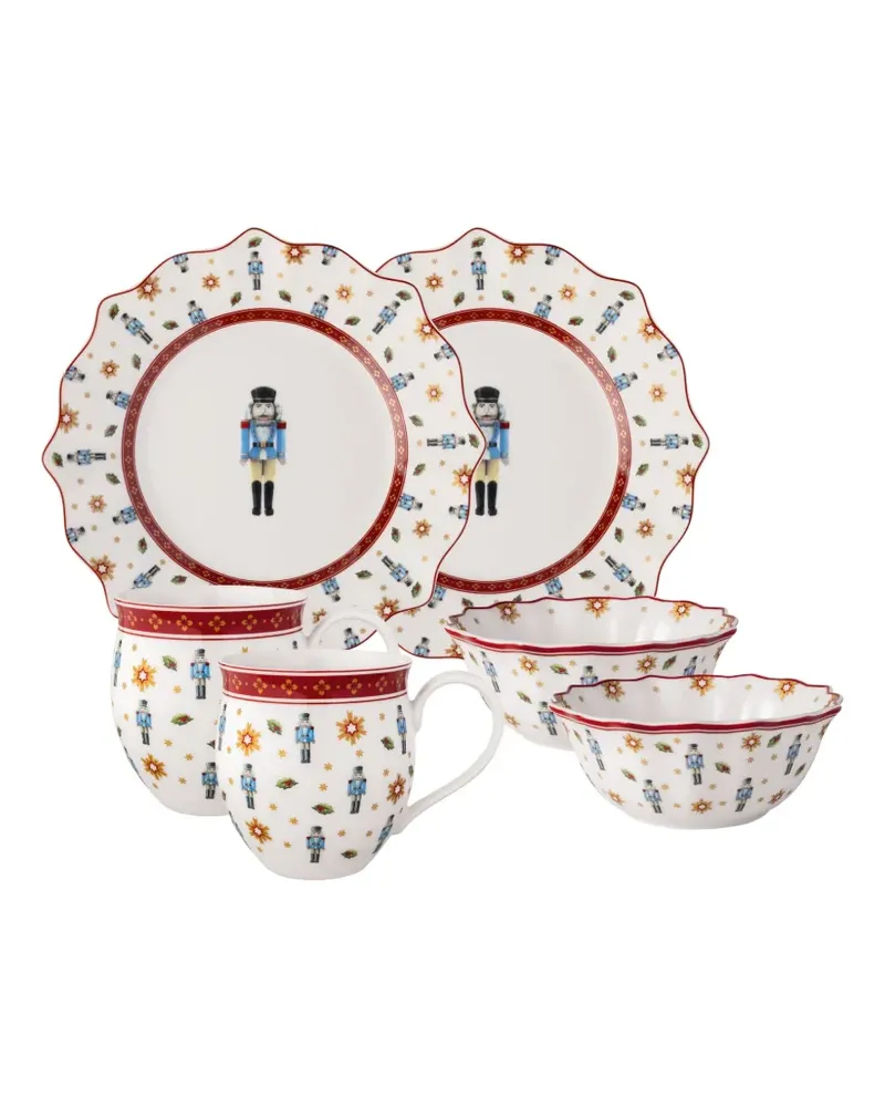 Villeroy & Boch Toy's Delight tableware set - Weiß Weiß