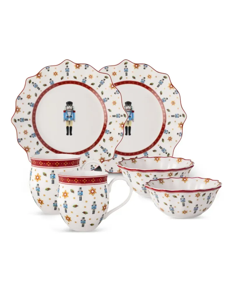 Villeroy & Boch Toy's Delight Geschirr-Set - Weiß Weiß