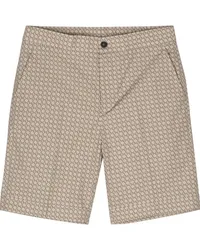 Peserico Shorts mit Monogrammmuster Nude