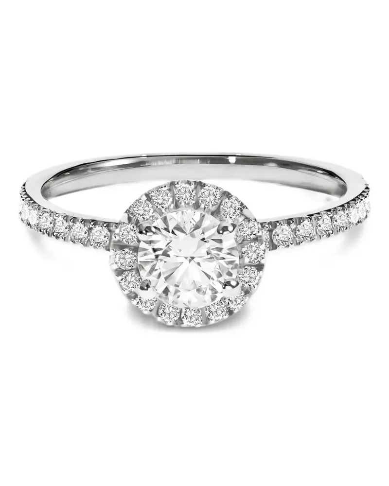 Loyal.e Paris Absolue Couronne diamond ring - Silber Silber