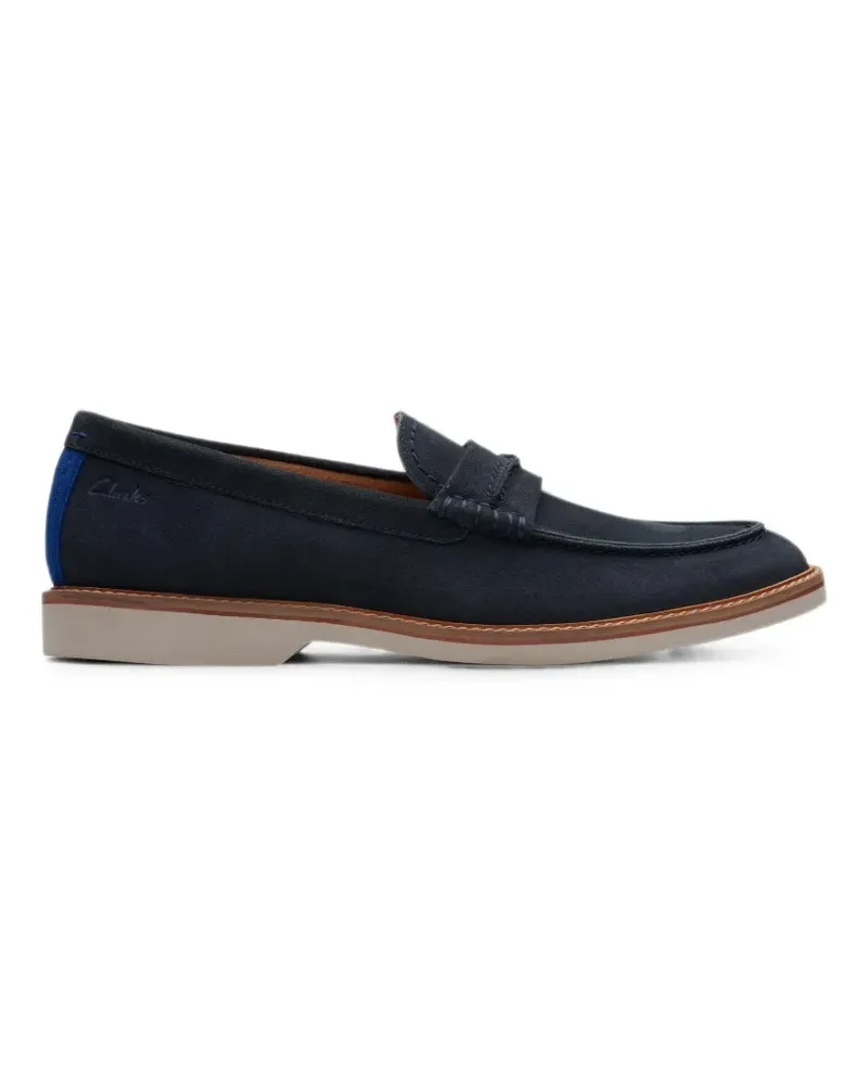 Clarks Atticus LT Loafer - Blau Blau