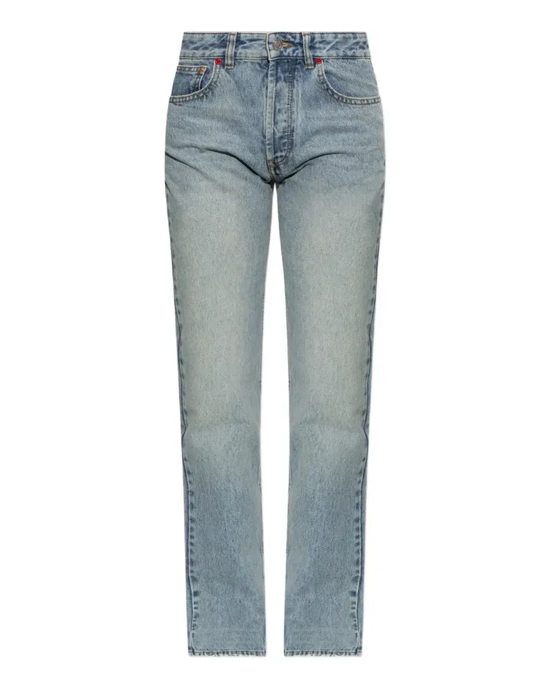 Isabel Marant Daya distressed jeans - Blau Blau