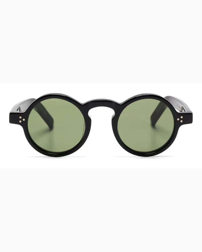 Lesca S. Freud Sonnenbrille - Schwarz Schwarz