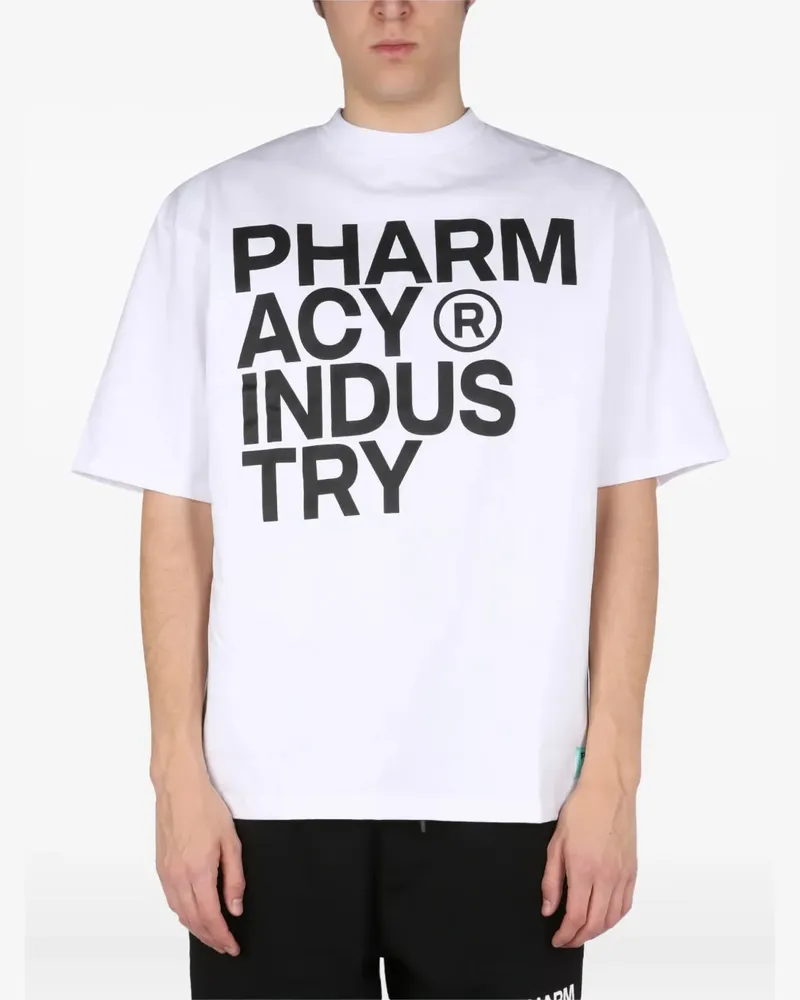 Pharmacy Industry T-Shirt mit Logo - Weiß Weiß