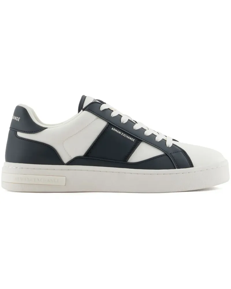 Armani Exchange Sneakers mit Logo - Blau Blau