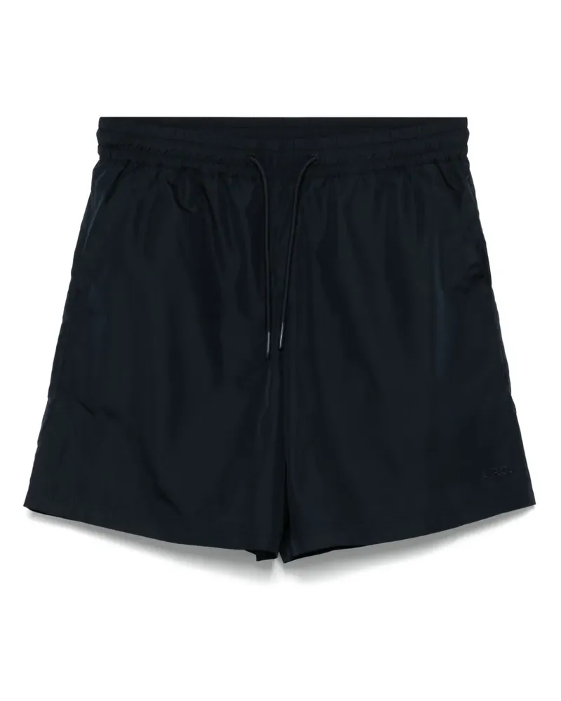 A.P.C. Bobby Badeshorts - Blau Blau