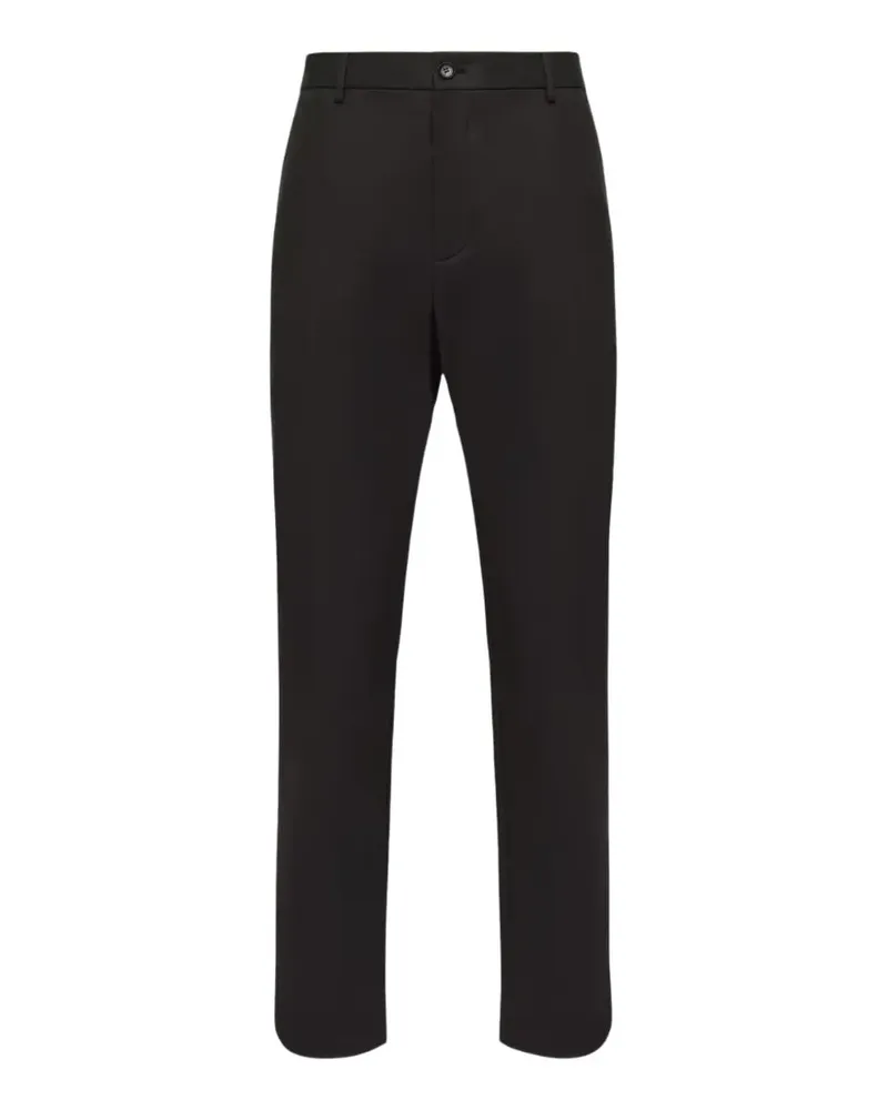 Moncler Hose aus Tech-Baumwolle - Schwarz Schwarz