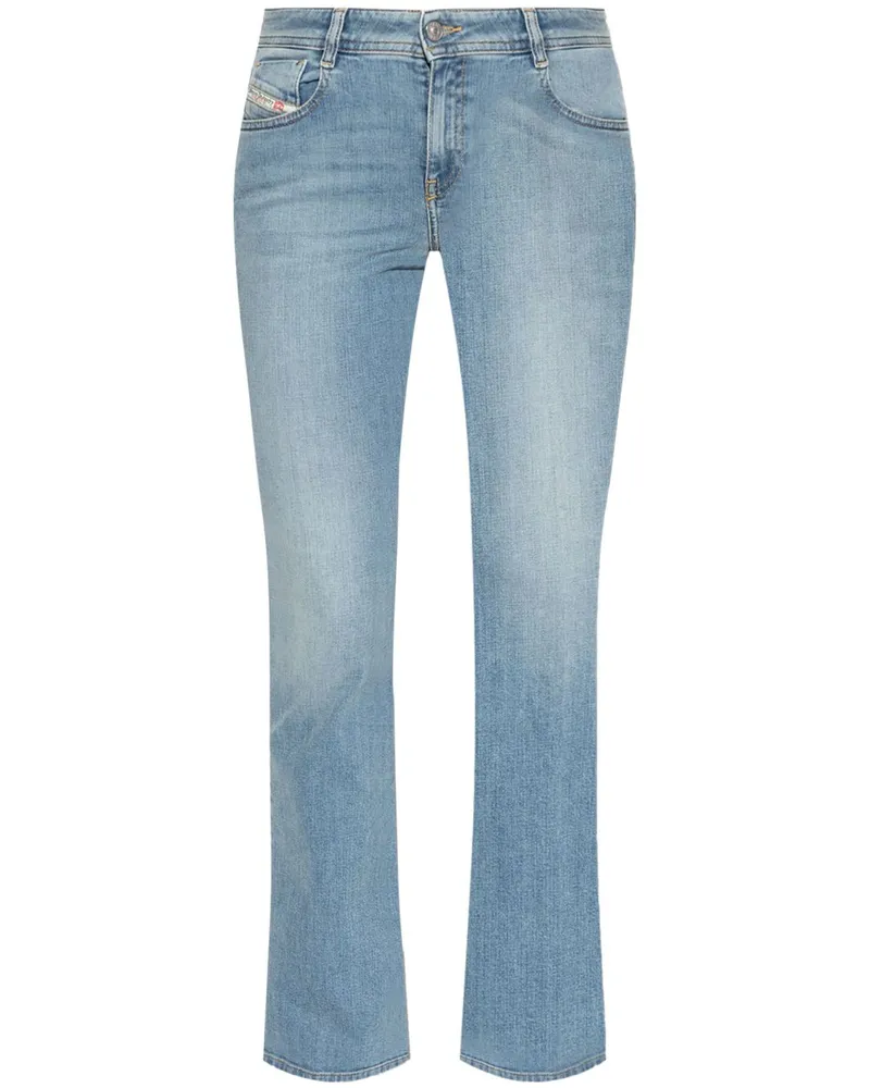 Diesel 1969 D-Ebbey 09J16 Bootcut-Jeans - Blau Blau