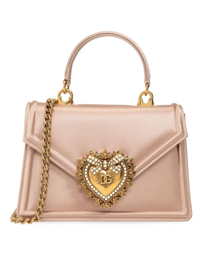 Dolce & Gabbana Kleine Devotion Handtasche - Rosa Rosa