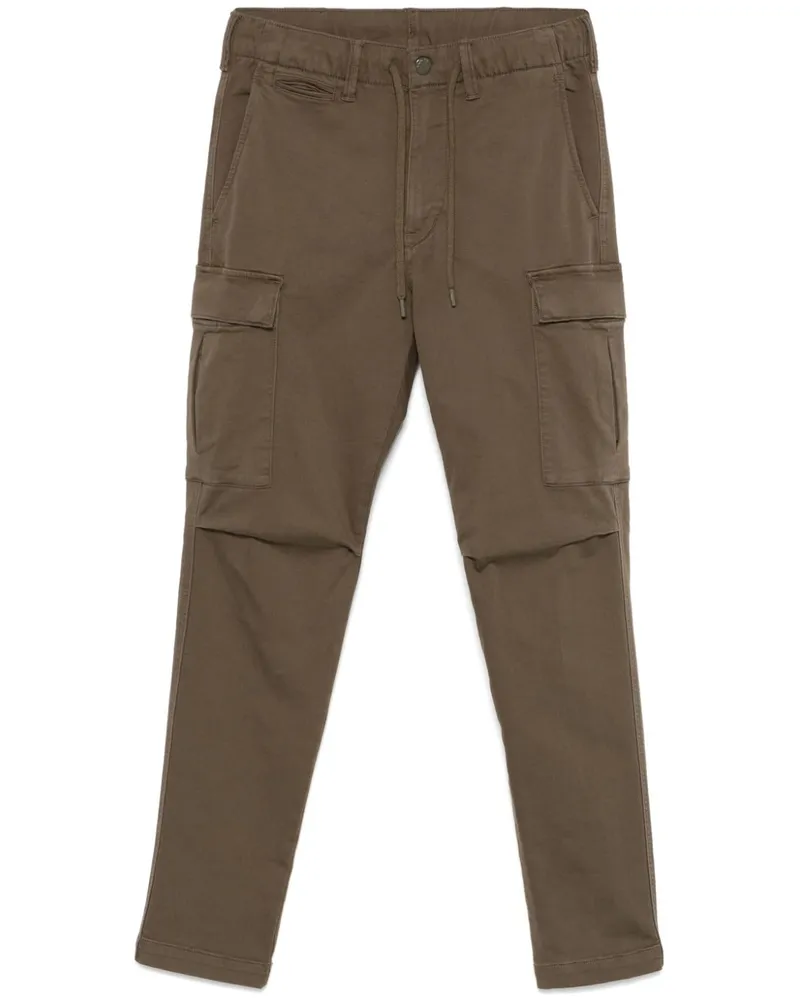 Ralph Lauren Schmale Cargohose - Grün Grün