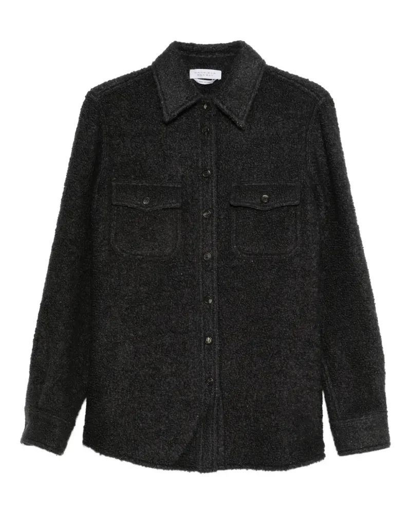 Gabriela Hearst Jacke mit Knöpfen - Grau Grau