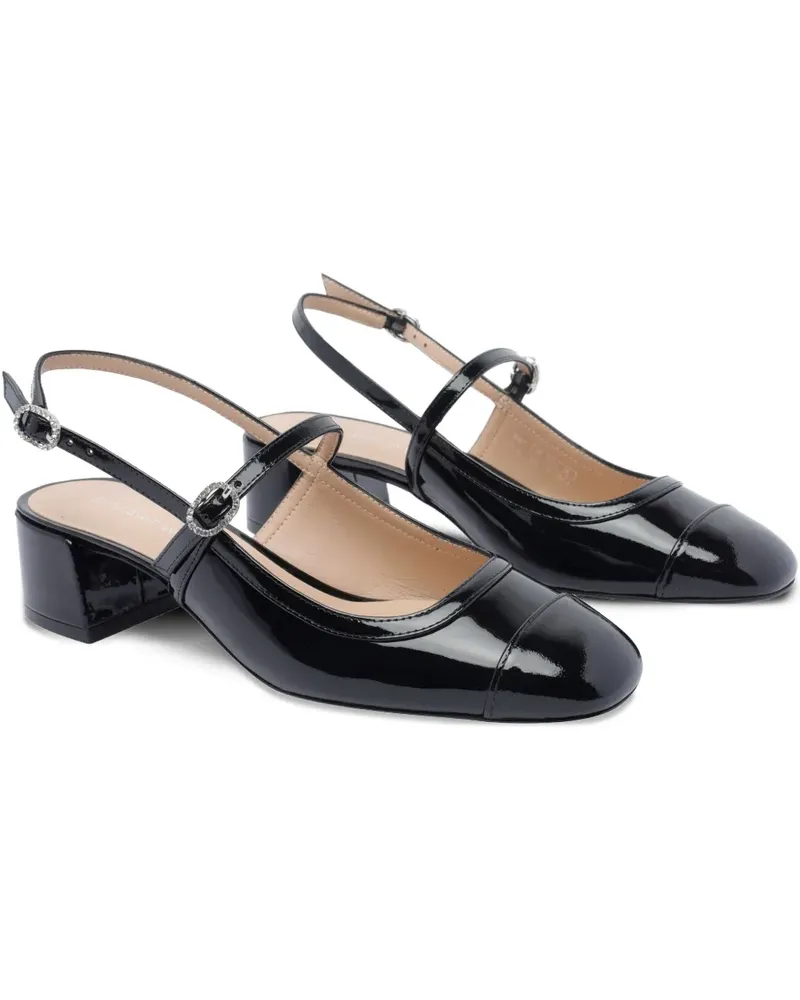 Stuart Weitzman Maeve Pumps 45mm - Schwarz Schwarz