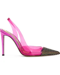 Alexandre Vauthier Pumps mit Kristallen 105mm Rosa