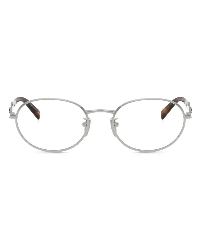 Prada round-frame glasses - Silber Silber