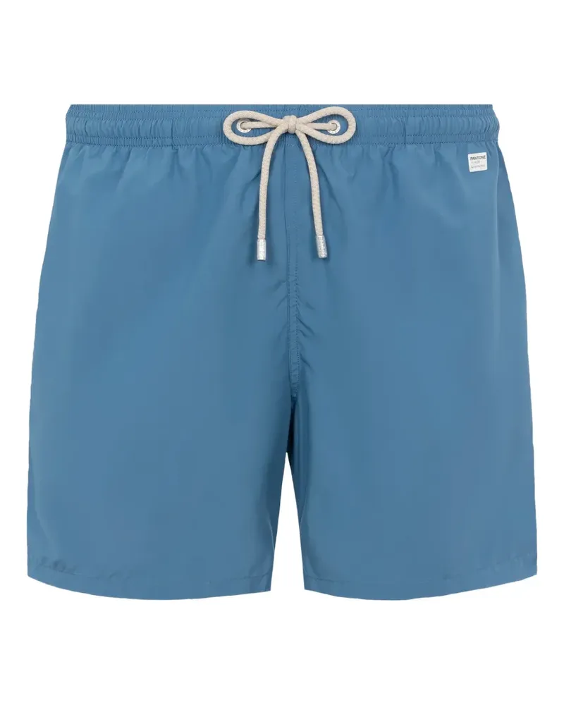 MC2 Saint Barth drawstring beach shorts - Blau Blau