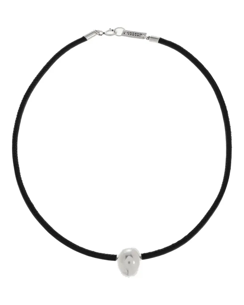 Isabel Marant silver ball necklace - Schwarz Schwarz