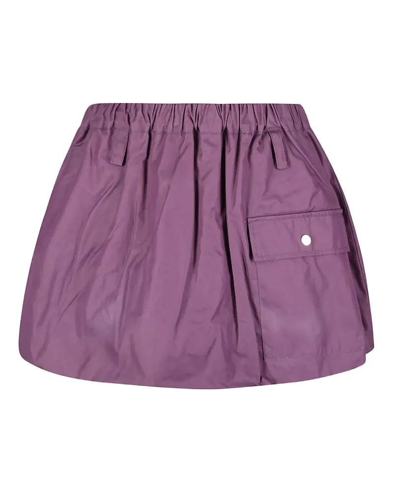Baum und Pferdgarten Simona Minirock in A-Linie mit Stretchbund - Violett Violett
