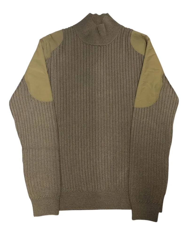 Malo ribbed-knit sweater - Grün Grün