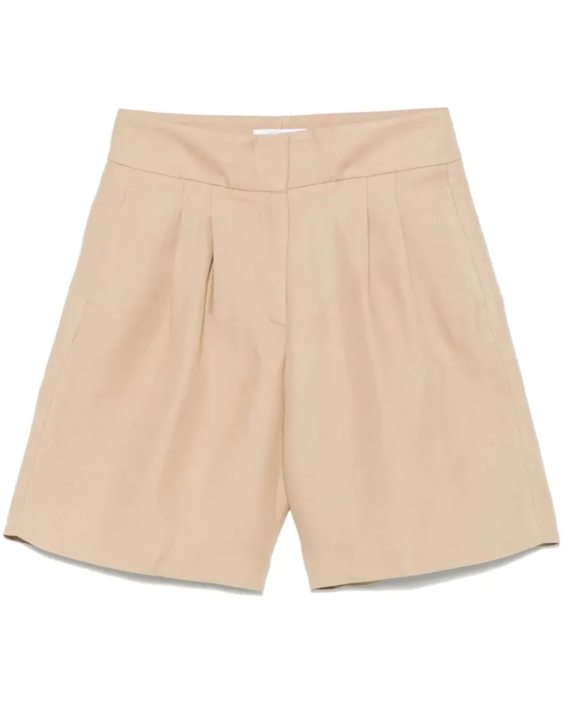Peserico Klassische Shorts - Nude Nude