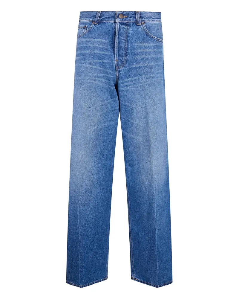 Haikure button jeans - Blau Blau