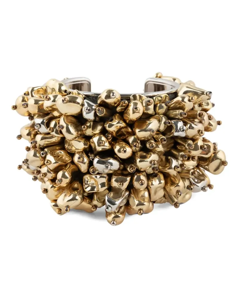Dries van Noten Armband mit Perlen - Gold Gold