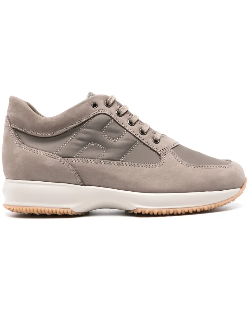 Hogan Interactive Sneakers - Nude Nude