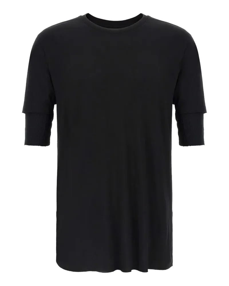 THOM KROM Klassisches T-Shirt - Schwarz Schwarz