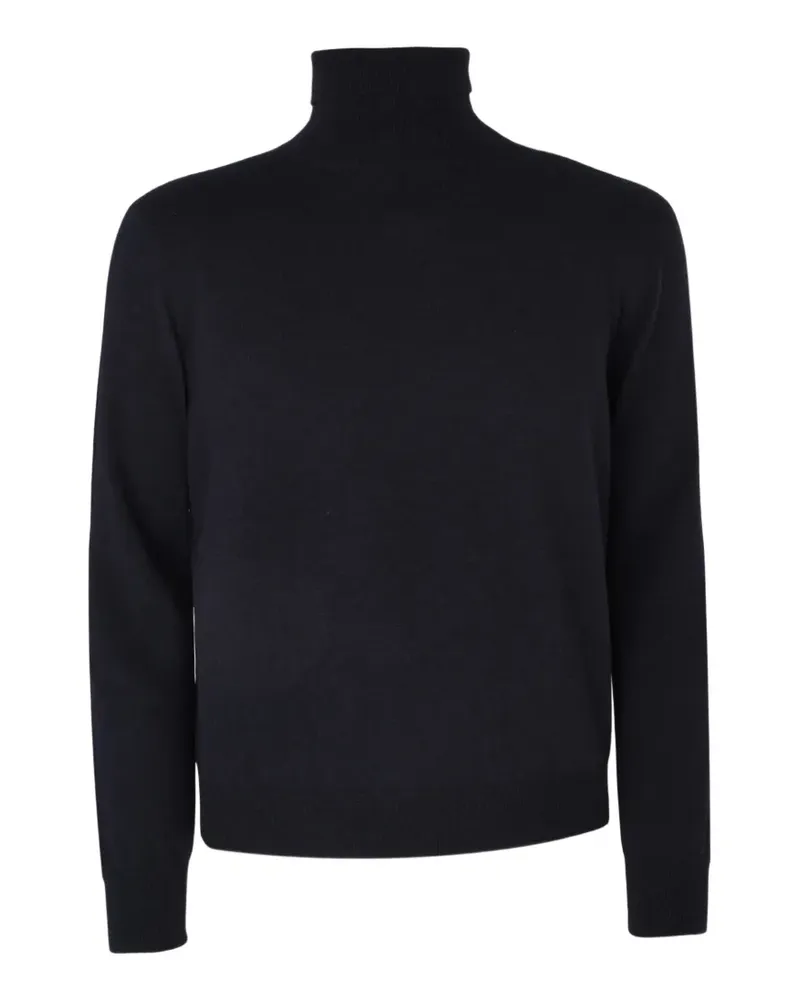 AGNONA turtleneck knit - Blau Blau