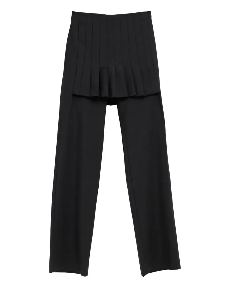 Paloma Wool pleated skirt - Schwarz Schwarz