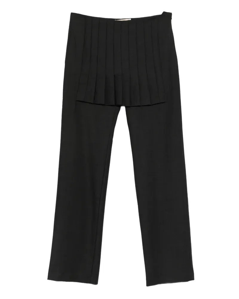 Paloma Wool pleated skirt - Schwarz Schwarz