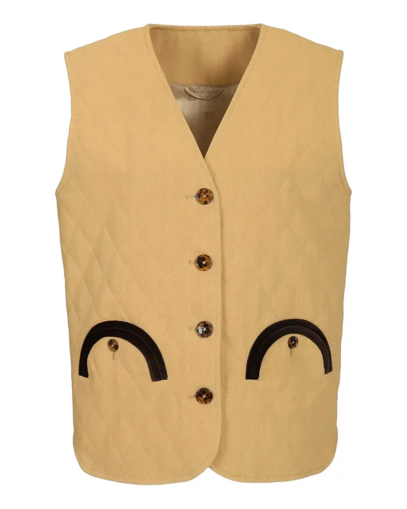 Blazé Milano Ghost Suffolk gilet - Nude Nude