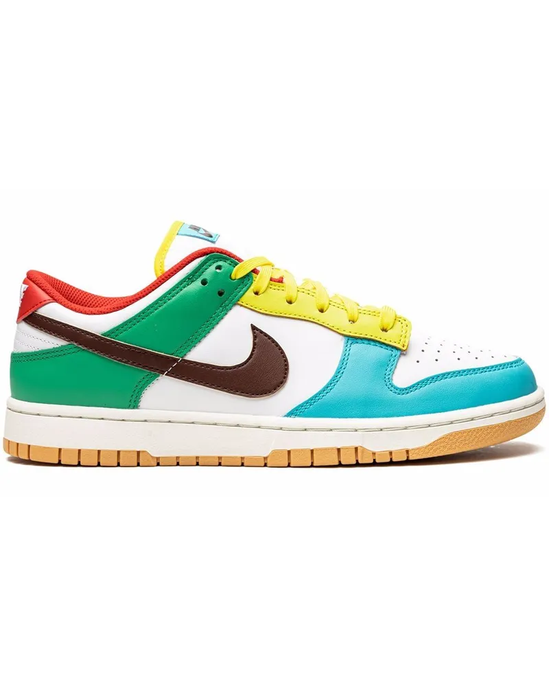 Nike Dunk Low Sneakers - Weiß Weiß