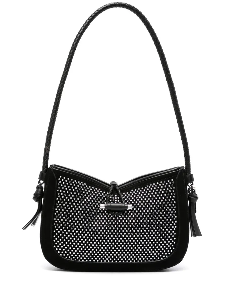 Isabel Marant Vigo Schultertasche - Schwarz Schwarz