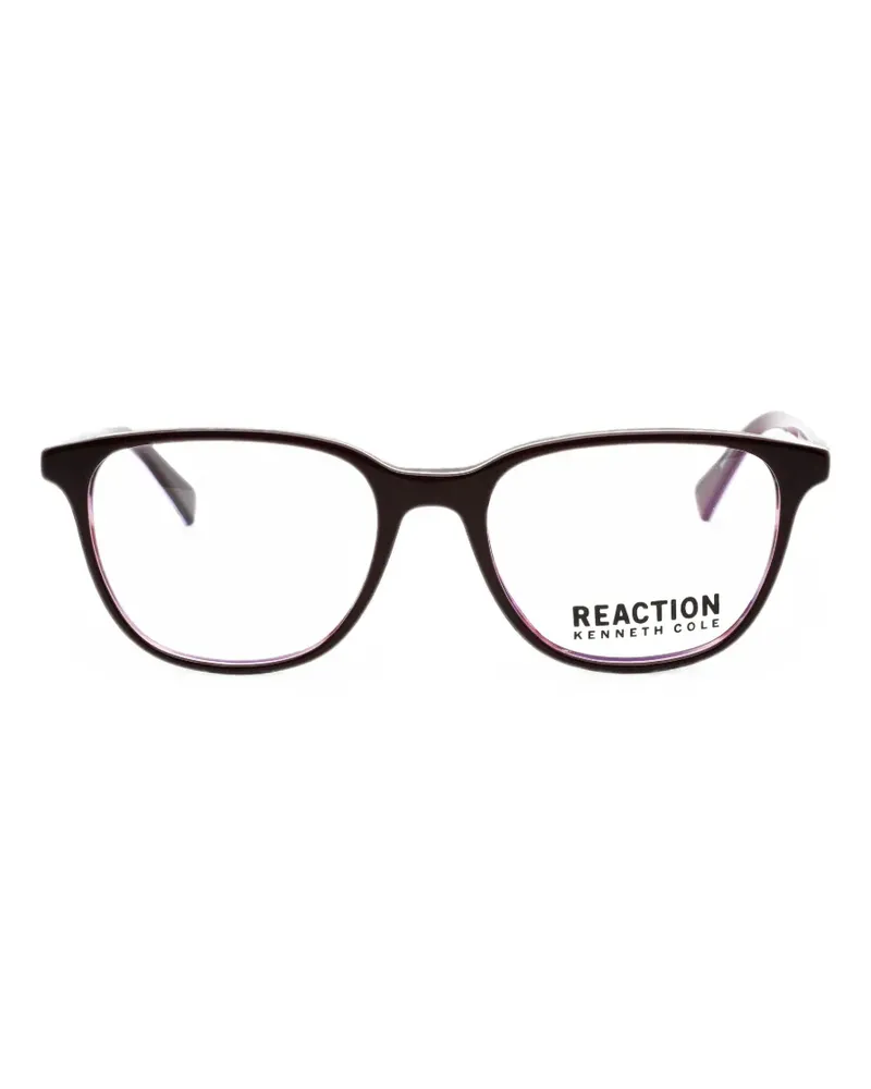 Kenneth Cole Brille mit rundem Gestell - Violett Violett