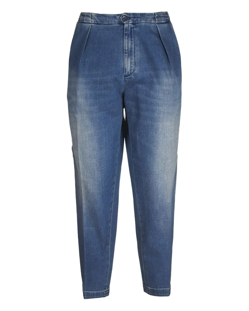 Briglia 1949 Jeans mit Falten - Blau Blau