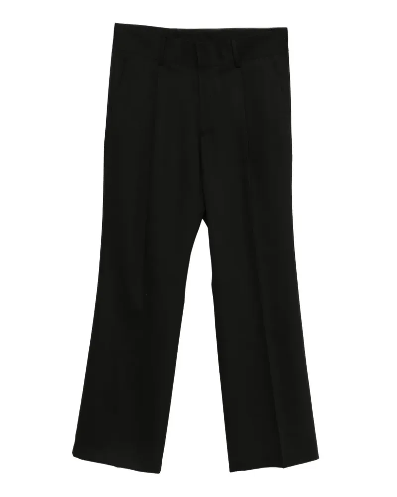 Costumein Klassische Hose mit Bügelfalten - Schwarz Schwarz