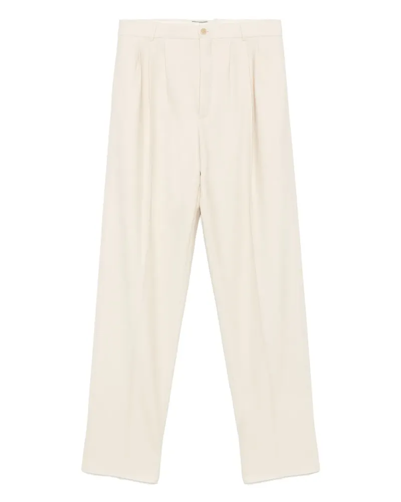 Saint Laurent Klassische Hose - Nude Nude