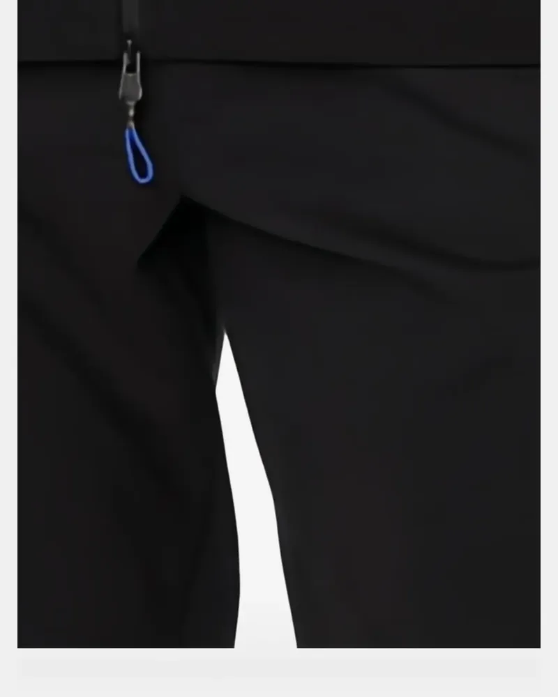 EA7 Jogginganzug mit Logo-Print - Schwarz Schwarz