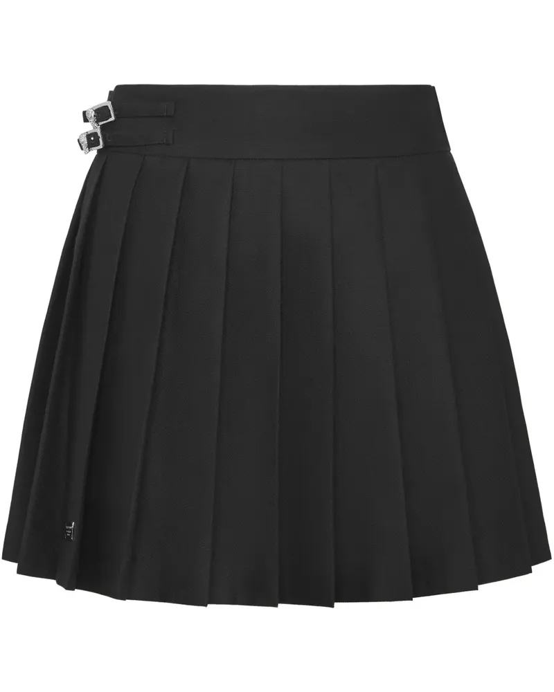 Philipp Plein Skull Minirock - Schwarz Schwarz